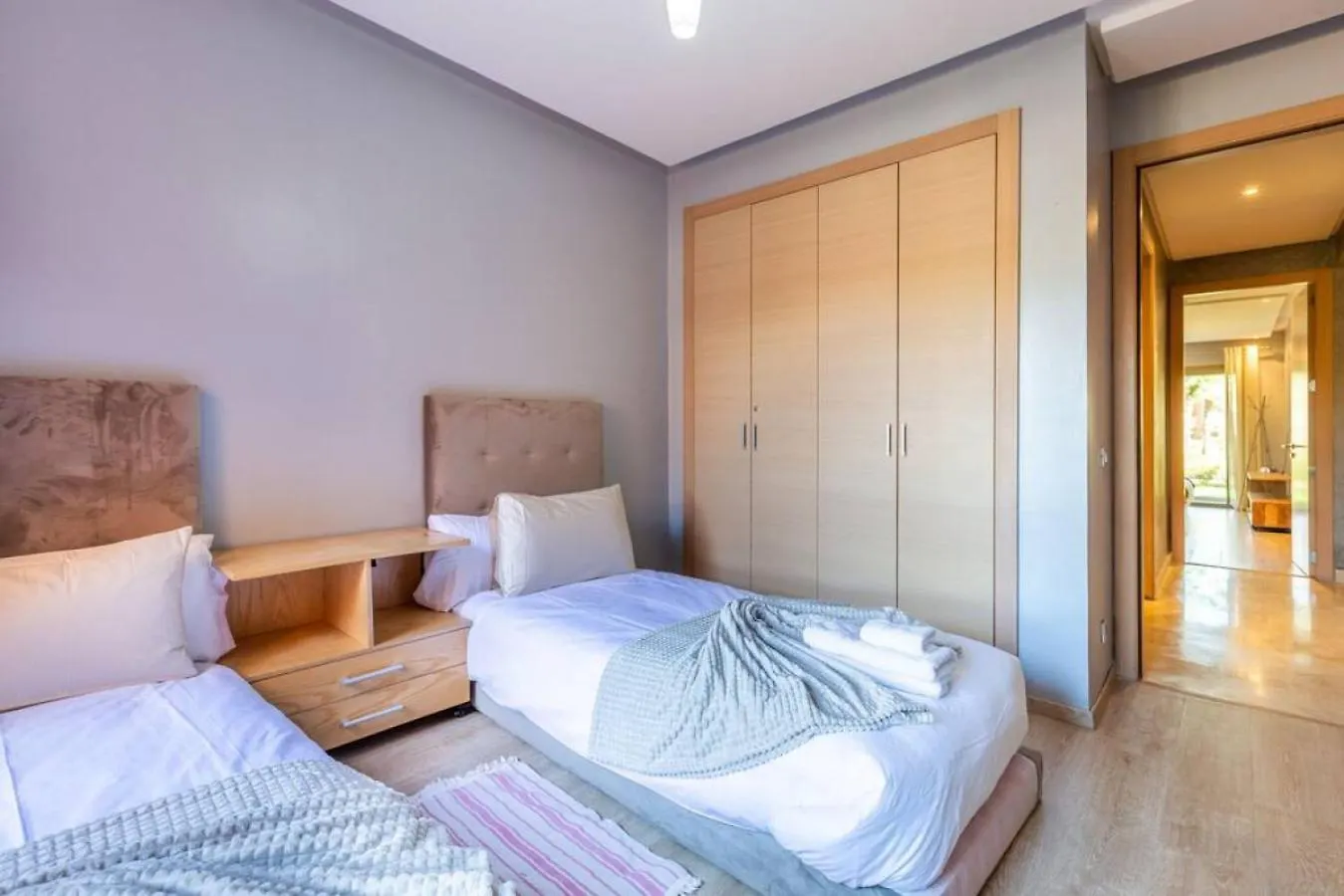 Waterfront - Garden Level - Prestigia Apartment Marrakesh