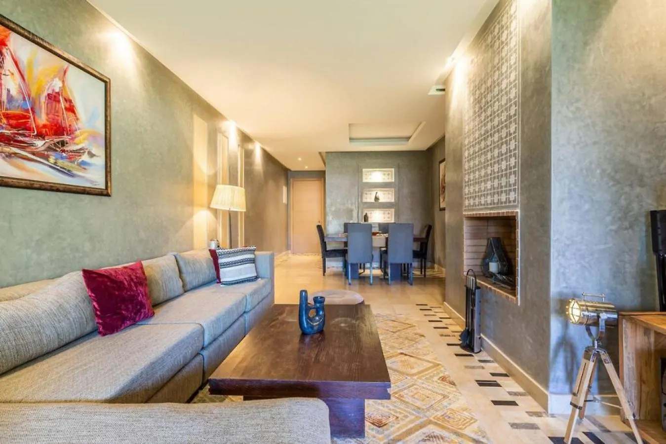 Waterfront - Garden Level - Prestigia Apartment Marrakesh Morocco