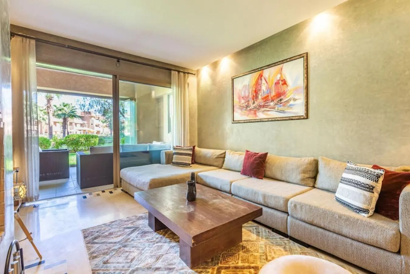 Waterfront - Garden Level - Prestigia Apartment Marrakesh 0*,  Morocco